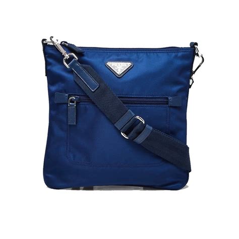 prada blue crossbody bag|prada crossbody bag nylon sale.